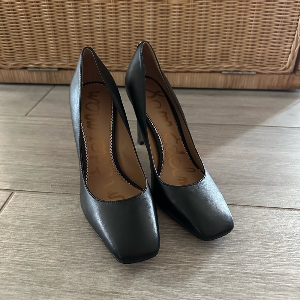 Sam Edelman Black Women's Pumps WORN ONCE